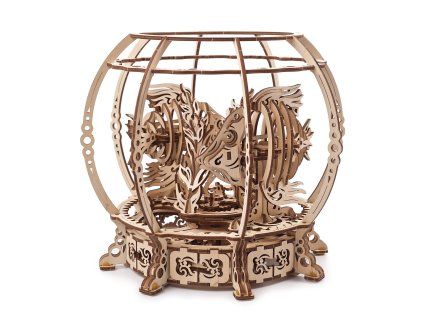 ugears mechanical aquarium 70155 07