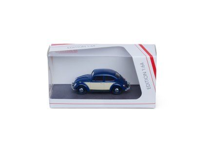 1 64 vw beetle 2 tone drkblueivory 452040103 00