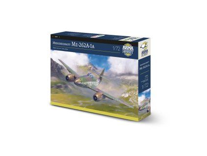 messerschmitt me 262 a 1a 1 72 ARMA HOBBY 70083 019