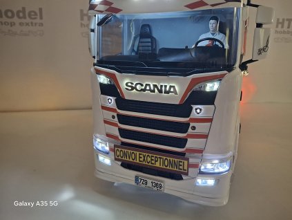 Scania 560S stavba na zkázku 1/14