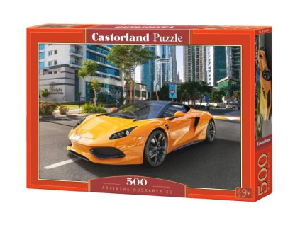 Arrinera Hussarya 33, Puzzle 500  Castorland