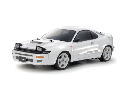 rc toyota celica gt four tt 02 pre painted body 1 10 kit 47500 tamiya 02