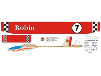 119779 1 robin klzak triedy a3 890mm hiesbok