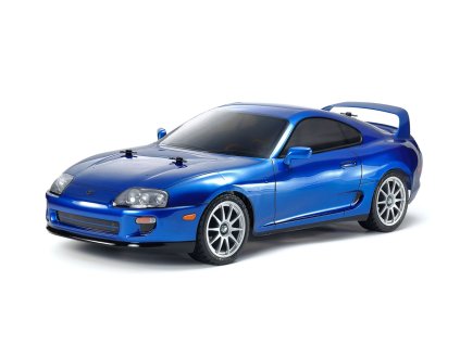 rc toyota supra jza80 bt 01 pre painted body 1 10 kit tamiya 47505 02
