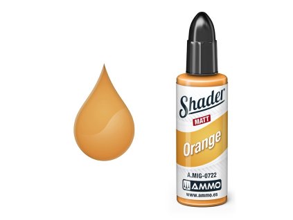 Barva AMMO MATT SHADER - Orange 10ml