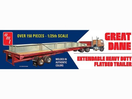120343 1 great dane extendable hevy duty flatbed trailer 1 25 amt
