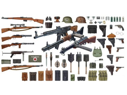 120850 german infantry weapons amp equipment 1 35