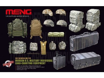 122194 1 modern u s military individual load car 1 35 meng