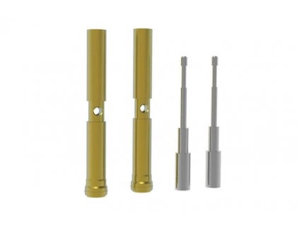 122422 1 bmw r ninet movable metal front fork set 1 9 meng