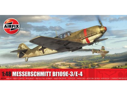 messerschmitt bf109e 3 e 4 1 48 A05120C airfix 03