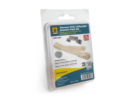 1 72 sherman t54e1 with duckbill grousers tracks set (7)