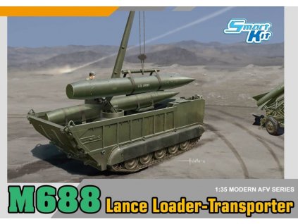 123265 1 m688 lance loader transporter 1 35 dragon