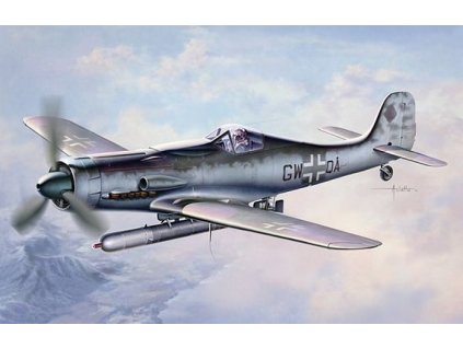 123286 1 focke wulf ta152 c 1 r14 1 48