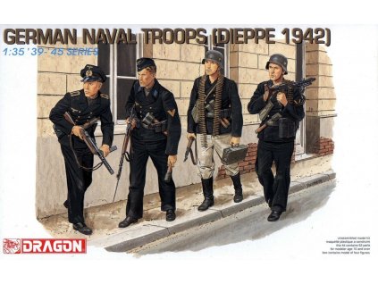 123319 1 german naval troops dieppe 1942 1 35 dragon