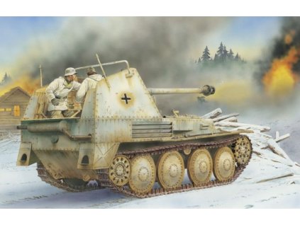 123448 1 marder iii ausf m initial production 1 35 dragon
