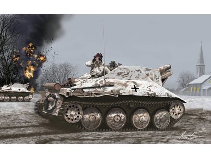 123457 1 15cm s ig 33 2 sf a jagdpanzer 38t 1 35 dragon