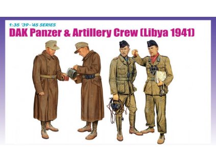 123502 1 dak panzer artillery crew libya 41 1 35 dragon