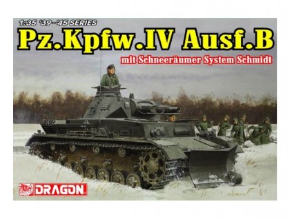 123529 1 pz kpfw iv ausf b mit schneepflug 1 35 dragon