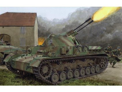 123598 1 flakpanzer iv 3cm kugelblitz 1 35 dragon