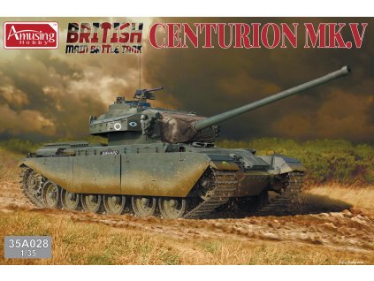 123916 1 british centurion mk 5 1 35 amusing hobby