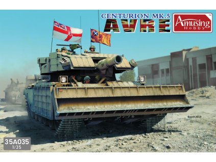 123925 1 centurion avre mk 5 1 35 amusing hobby