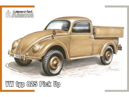 123979 1 vw type 825 pick up 1 35 special hobby