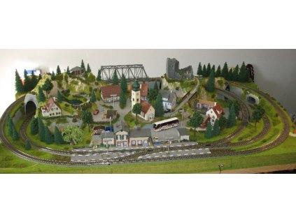 124210 1 kolajisko schonmuhlen stavba modelu na zakazku
