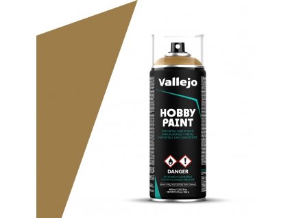 Barva v spreji Vallejo Hobby Paint - Desert Yellow 400ml