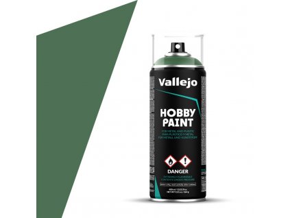 Barva v spreji Vallejo Hobby Paint - Sick Green 400ml