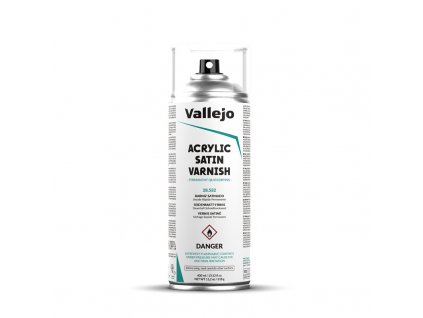 vallejo hobby paint acrylic satin varnish 28532