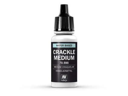 124411 1 crackle medium vallejo pre popraskany povrch 70 598 17ml