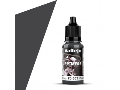 Základní Barva Vallejo Surface Primer - Dunkelgrau (German Dark Grey) RAL7021 17ml