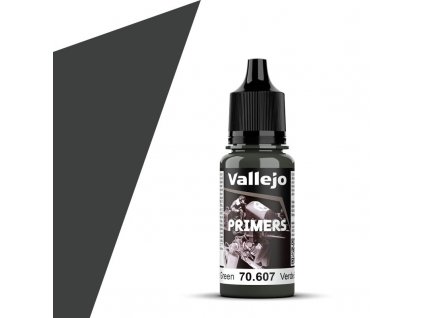 Základní Barva Vallejo Surface Primer - UK Bronze Green 17ml
