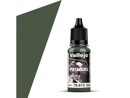 Základní Barva Vallejo Surface Primer - NATO Green 17ml
