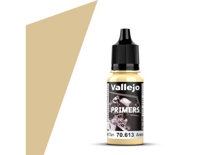 Základní Barva Vallejo Surface Primer - Desert Tan 17ml