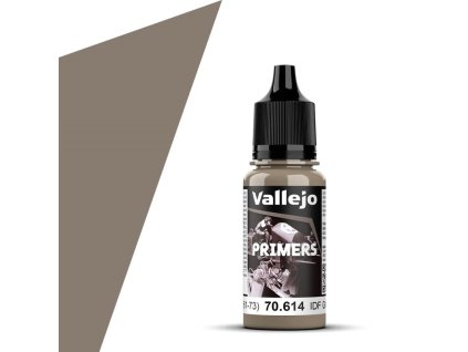 Základní Barva Vallejo Surface Primer - IDF Israeli Sand Grey 61-73 17ml