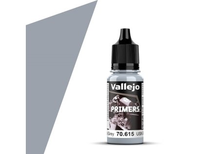 Základní Barva Vallejo Surface Primer - USN Light Ghost Grey 17ml