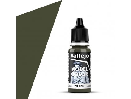 Barva Vallejo Model Color - Refractive Green 17ml