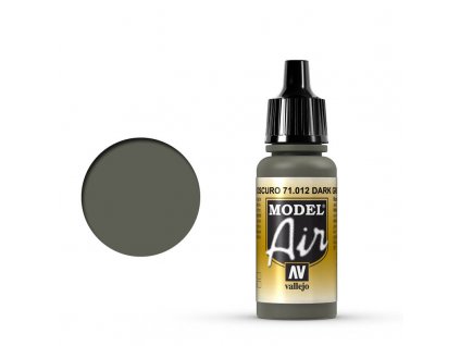 model air vallejo dark green 71012
