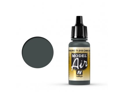 model air vallejo black green 71018