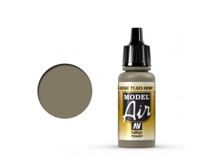 model air vallejo tan green 71023