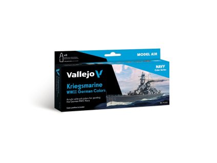 71615 Navy Kriegsmarine WWII German Colors Front