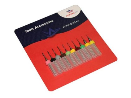 ZESTAW MINI WIERTLA MODELARSKIE 0 3 1 2mm [1184] 1200