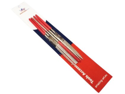 AMAZING ART ZESTAW 5 PILNIKOW DIAMENTOWYCH [1164] 1200