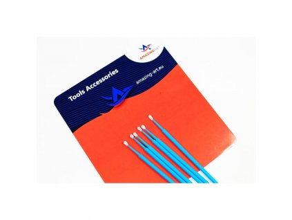 126085 1 stetec mikro weathering micro brushes blue 25ks