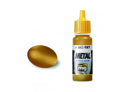 Farba Ammo Acrylic - Brass 17ml