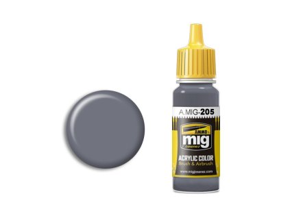 Farba Ammo Acrylic - FS 26231 (BS638) Gray 17ml