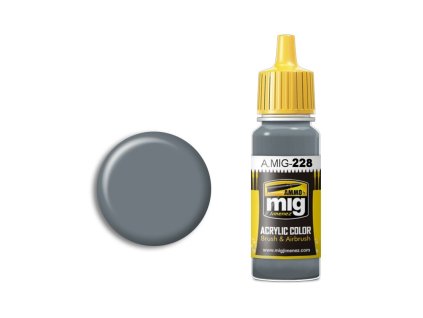 Farba Ammo Acrylic - FS 35164 Intermediate Blue (ANA 608) 17ml