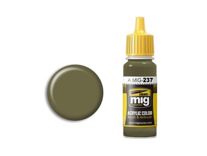 Farba Ammo Acrylic - FS 23070 Dark Olive Drab 17ml