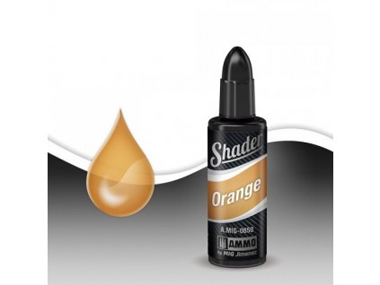 126607 1 farba mig shader orange 10ml